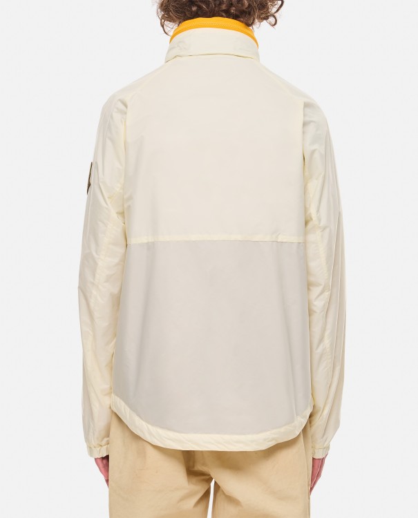 Shop Moncler Octano Jacket In White