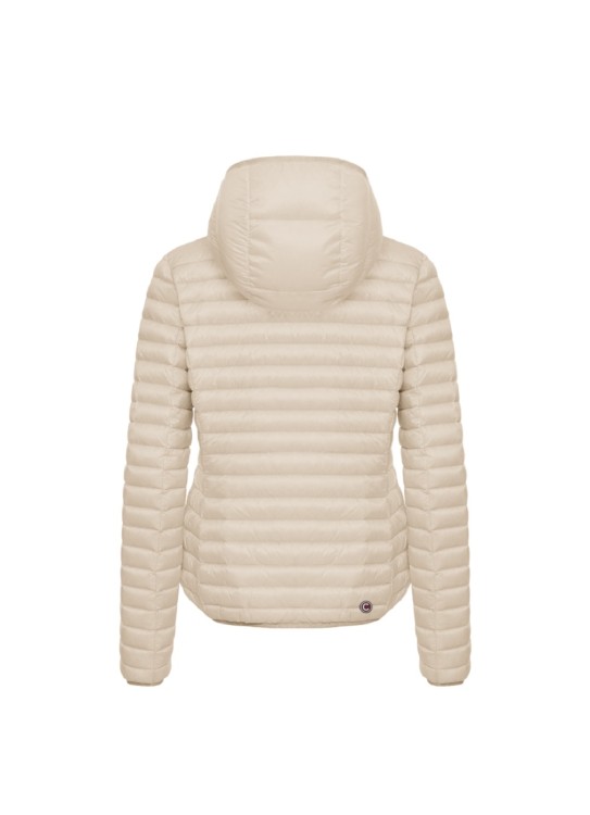 Shop Colmar Originals Jacket With Fixed Hood In Neutrals