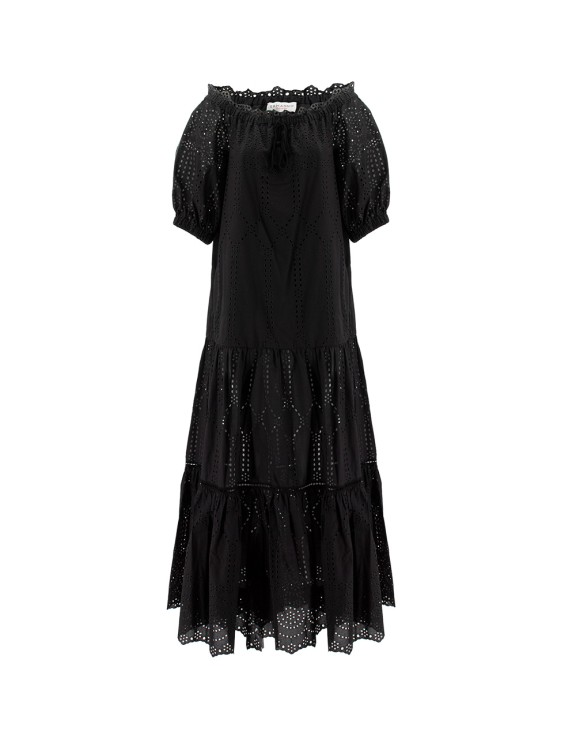 Ermanno Scervino Cut-out Long Dress In Black