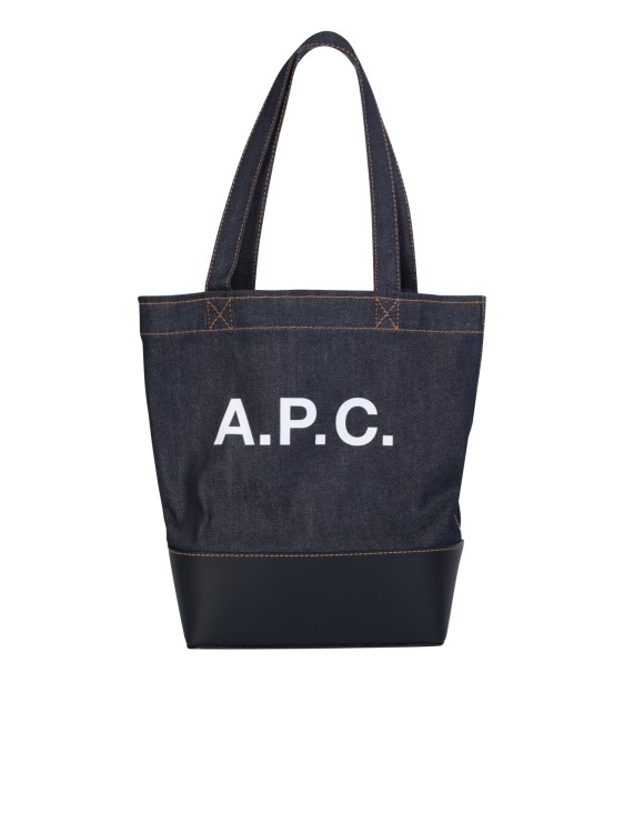 Apc The Axel Tote Bag In Blue