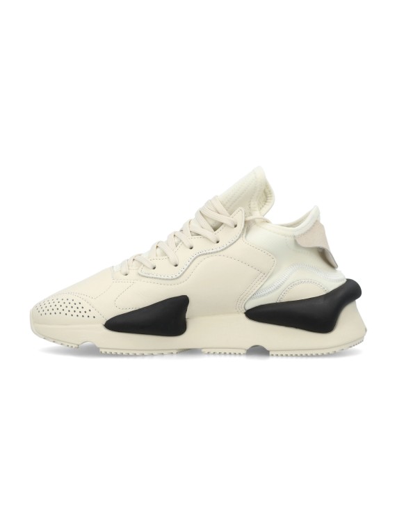 Shop Y-3 Kaiwa Sneakers In Neutrals