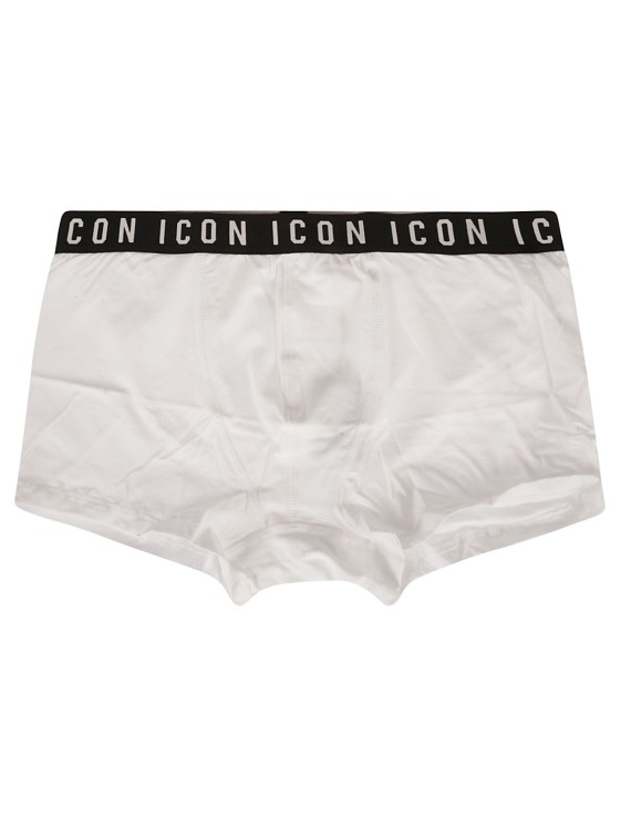 Shop Dsquared2 Boxer Underwear In White