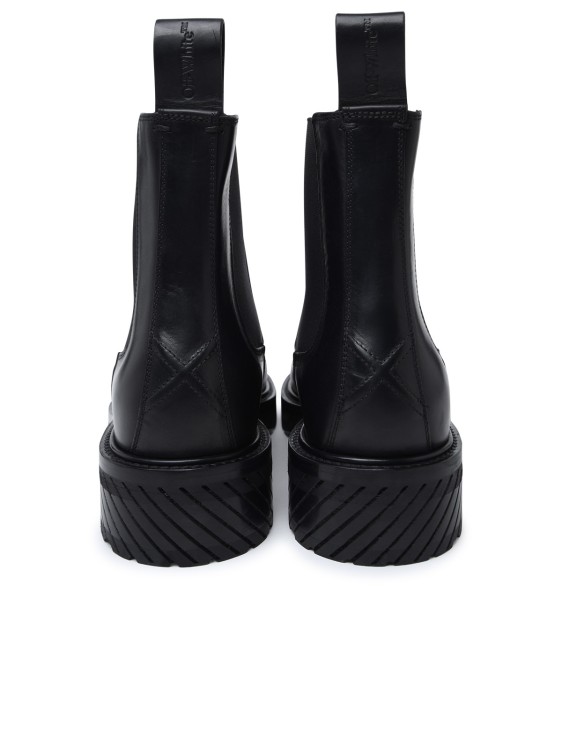 Shop Off-white Combat Boot In Black