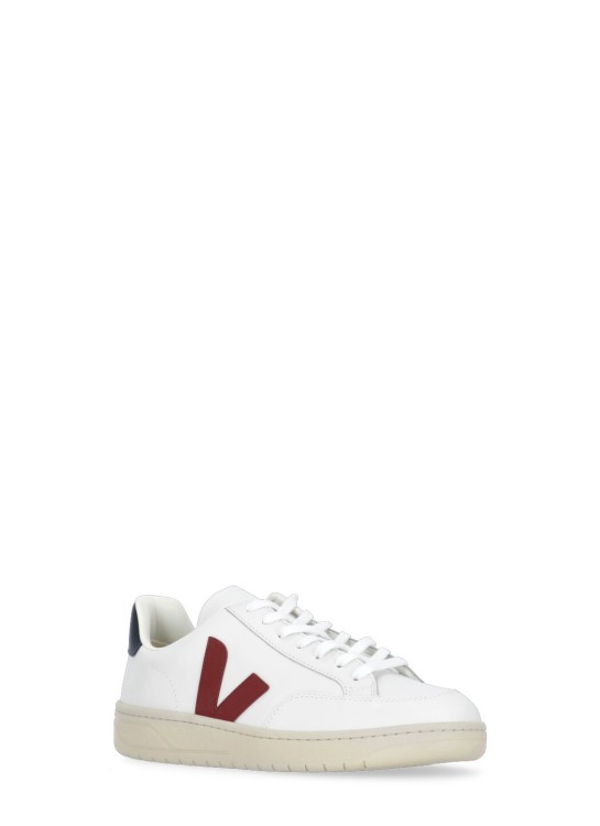 Shop Veja V-12 Sneakres In White