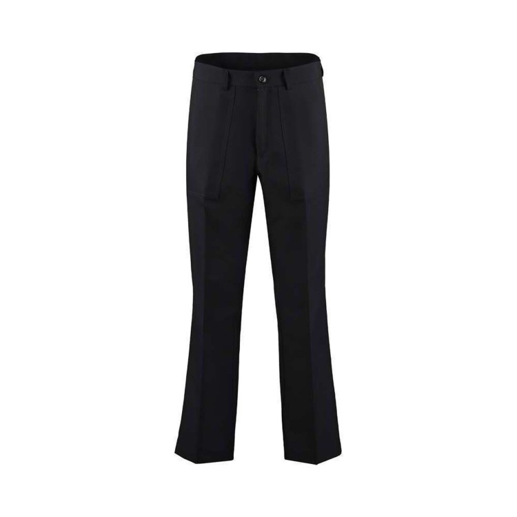 Moncler Genius Moncler Wool Pants In Black
