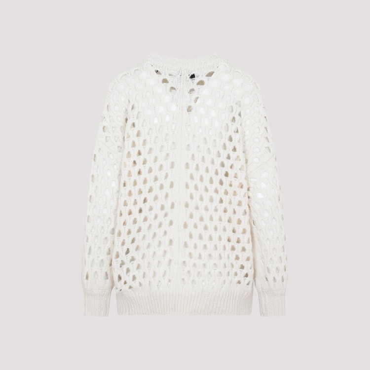 Isabel Marant Tane Sweater In White