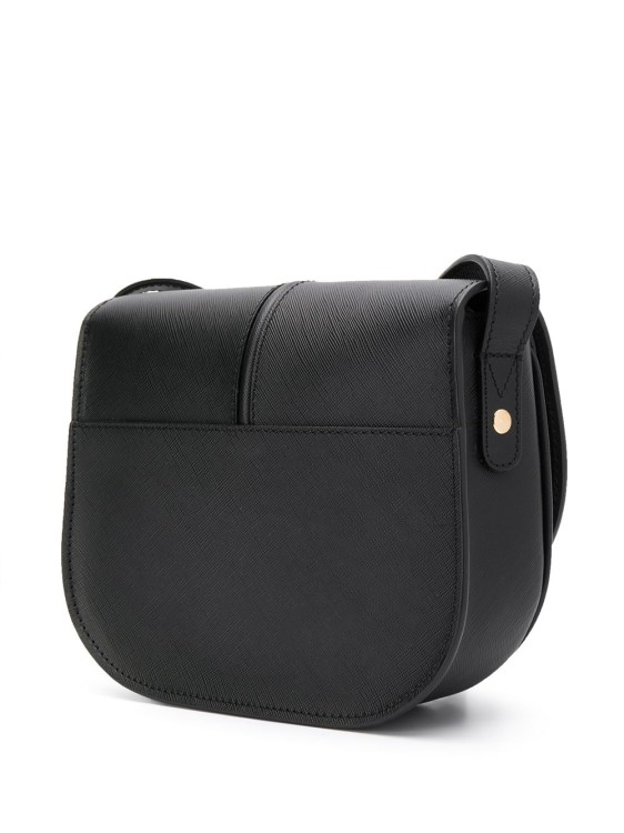 Shop Apc Crossbody Bag In Black
