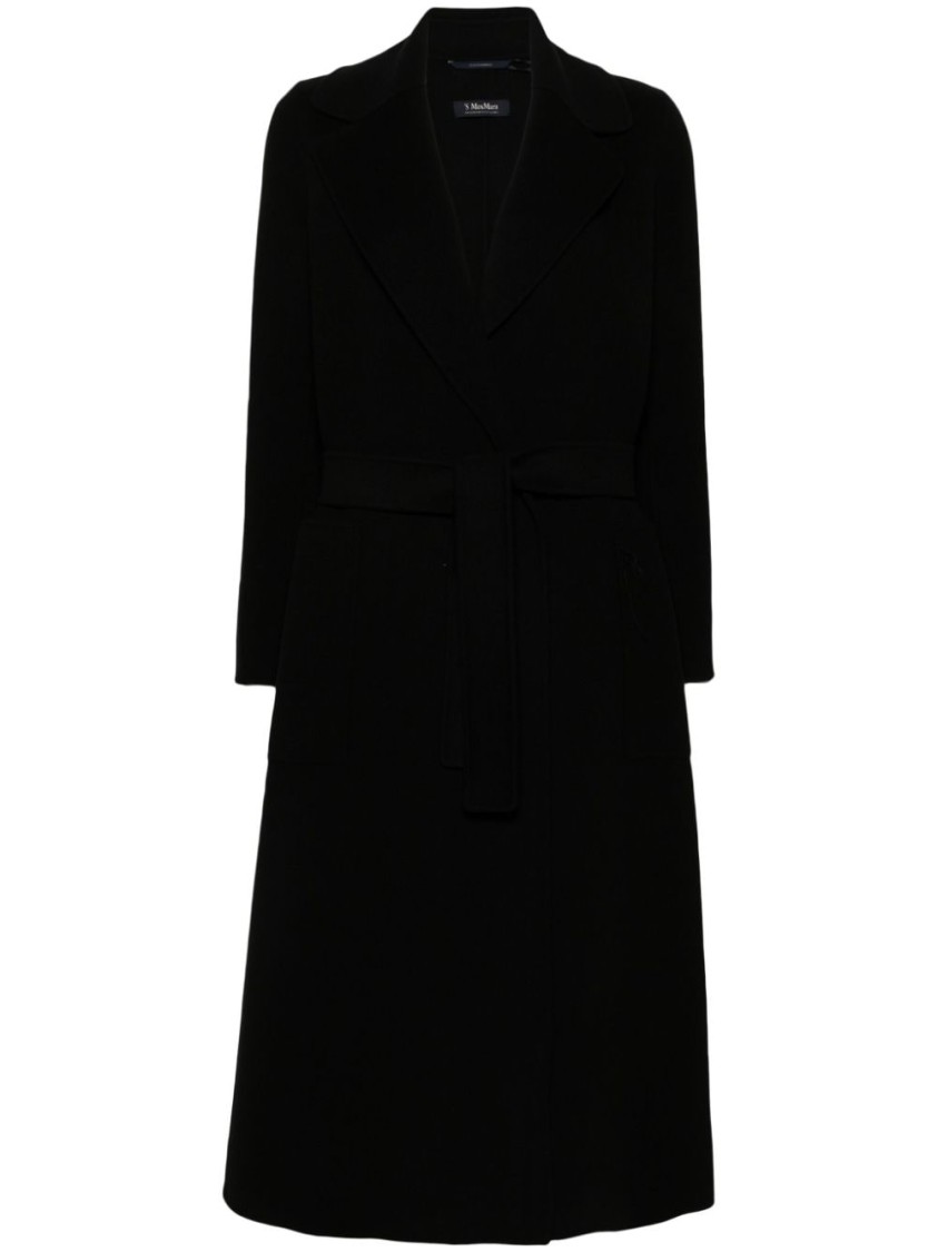 Max Mara Women's Midnight Wool Blend Jene Coat In Black