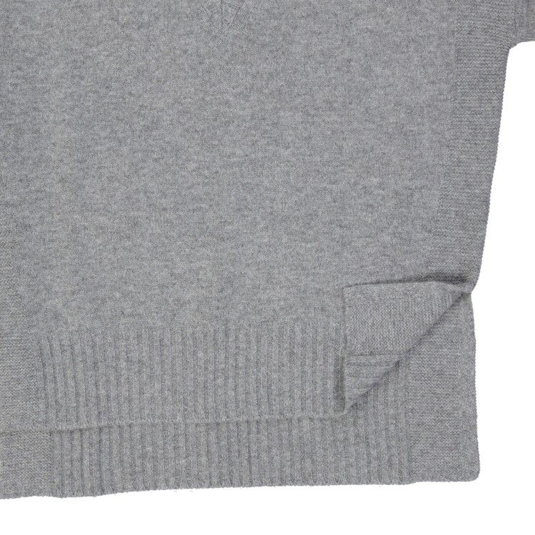 Shop Max Mara Managua Sweater In Grey