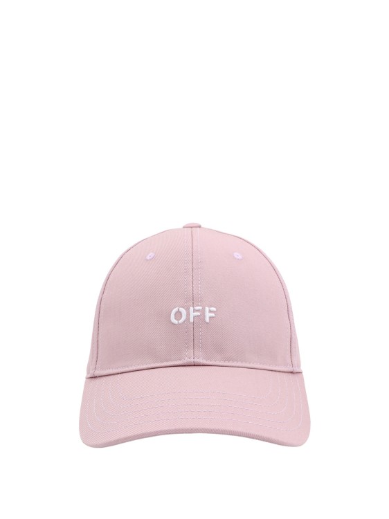 Shop Off-white Cotton Hat In Neutrals