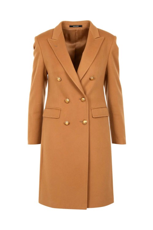 Tagliatore Coats In Brown