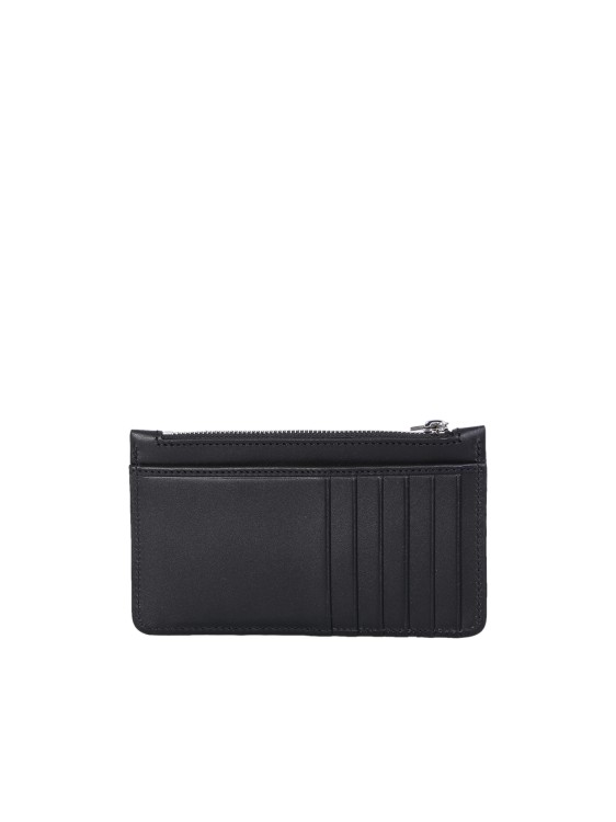 Shop Apc Walter Leather Card Case In Black