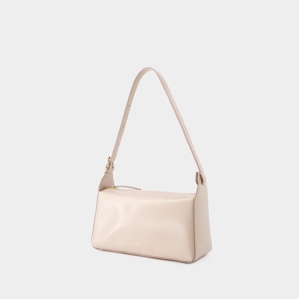 Apc A.p.c. Virginie Baguette Bag In Pink