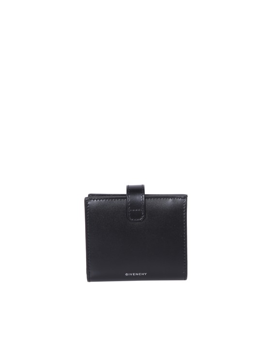 Shop Givenchy 4g Black Wallet