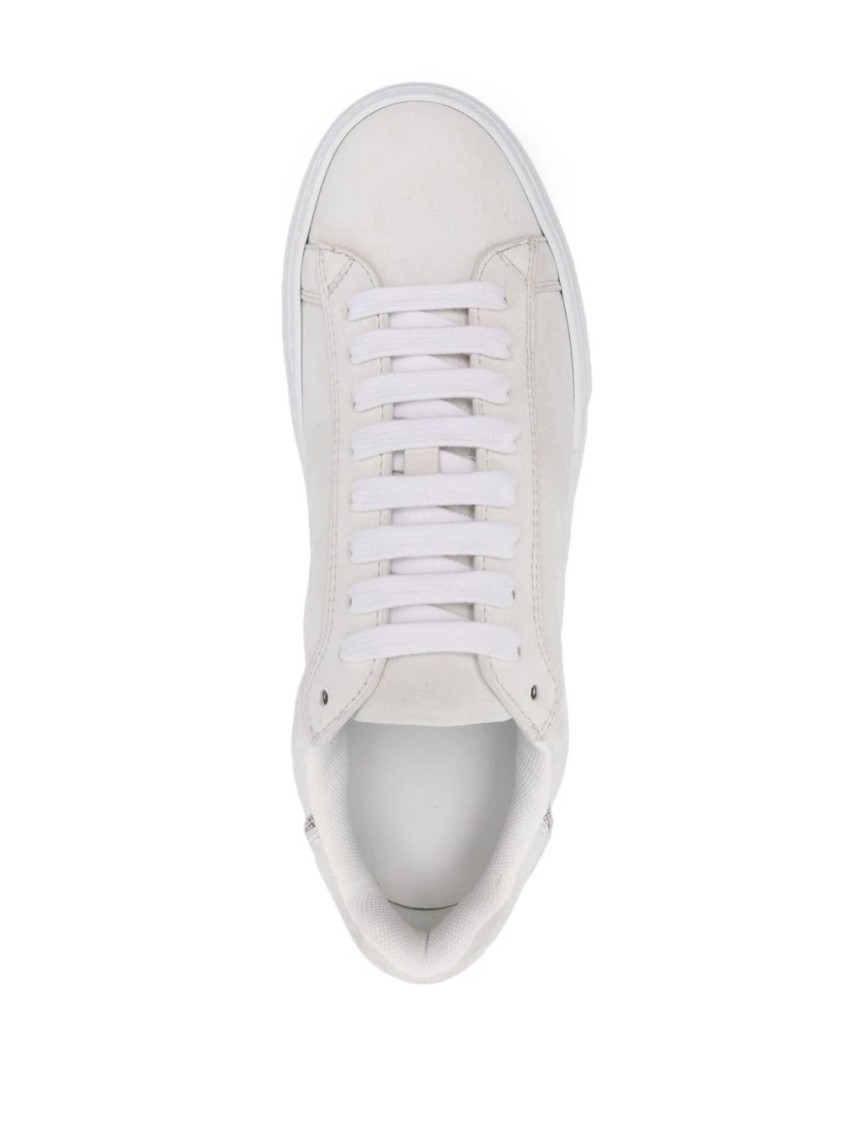Fabiana Filippi Dalila Lace-up Sneakers In White