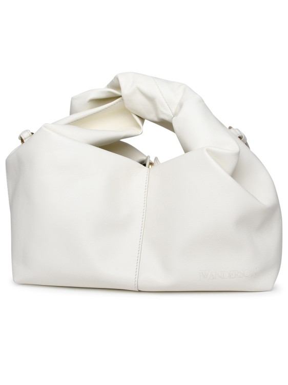 Marc Jacobs (the) White Leather Hobo Twister Bag