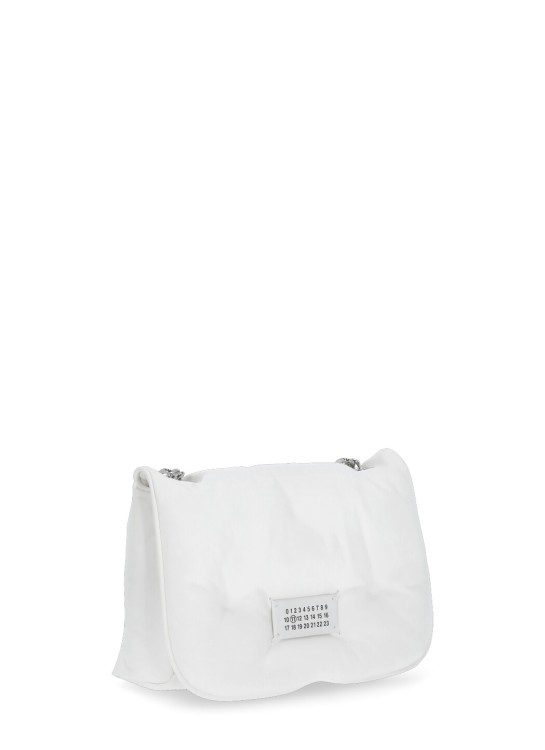 Shop Maison Margiela Glam Slam Bag In White