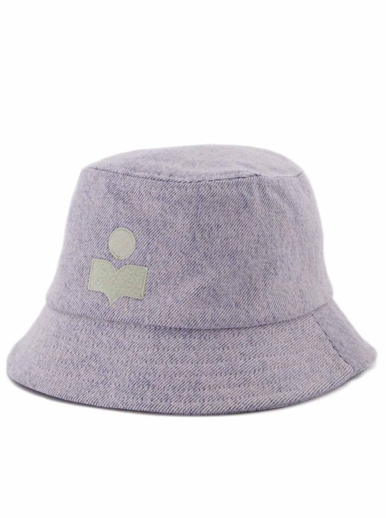Shop Isabel Marant Haley-gb Hat - Lilac - Cotton In Purple