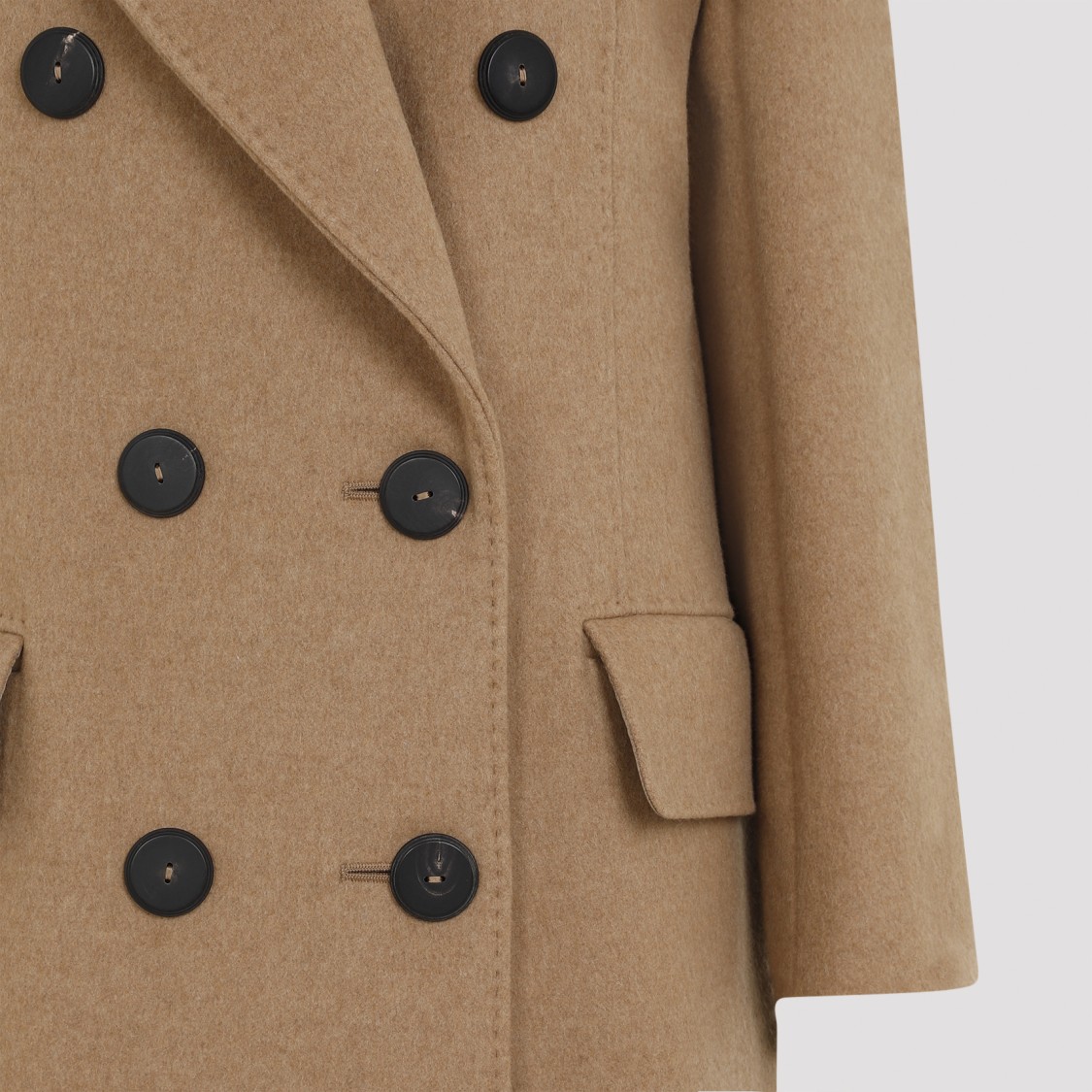 Max Mara Women's Certo Coat In Brown