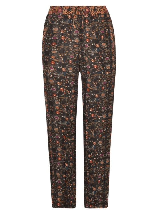 Isabel Marant Ozio Trousers In Black