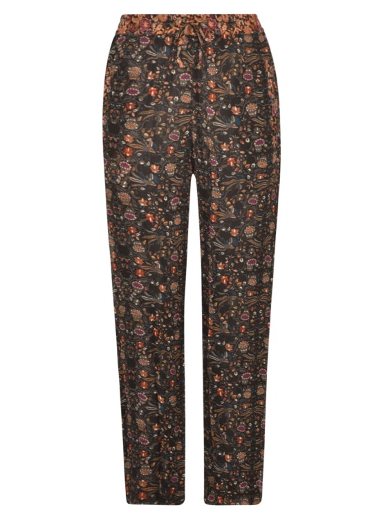 ISABEL MARANT OZIO FLORAL-PRINT SILK TROUSERS,005b4902-ce91-70cb-e56c-fb183847863c