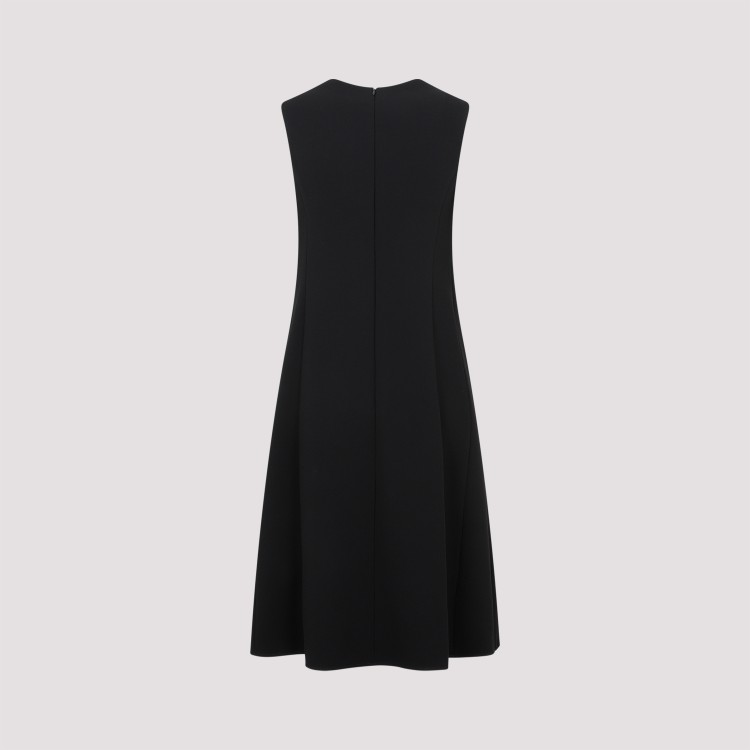 Shop Givenchy Black Acetate Y Dress