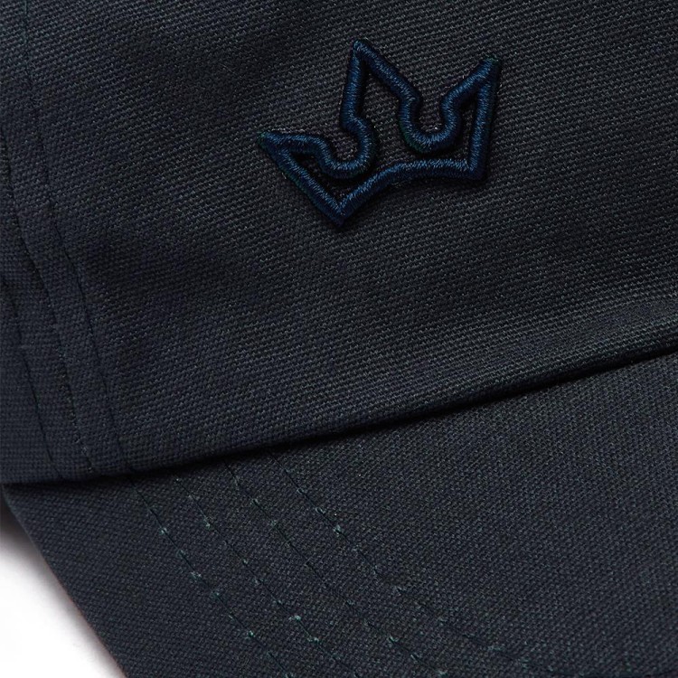 Shop Roderer Aurora Baseball Cap - Embroidered Logo Navy Blue