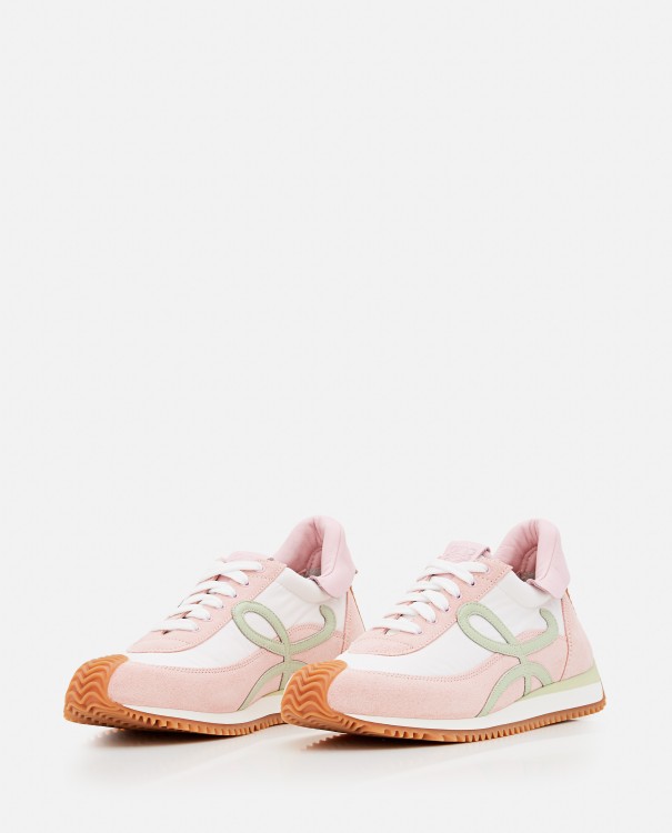 Shop Loewe Flow Runner Sneakers In Pink