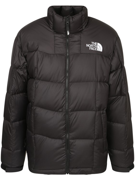 Shop The North Face Padded Jacket Lhotse In Black