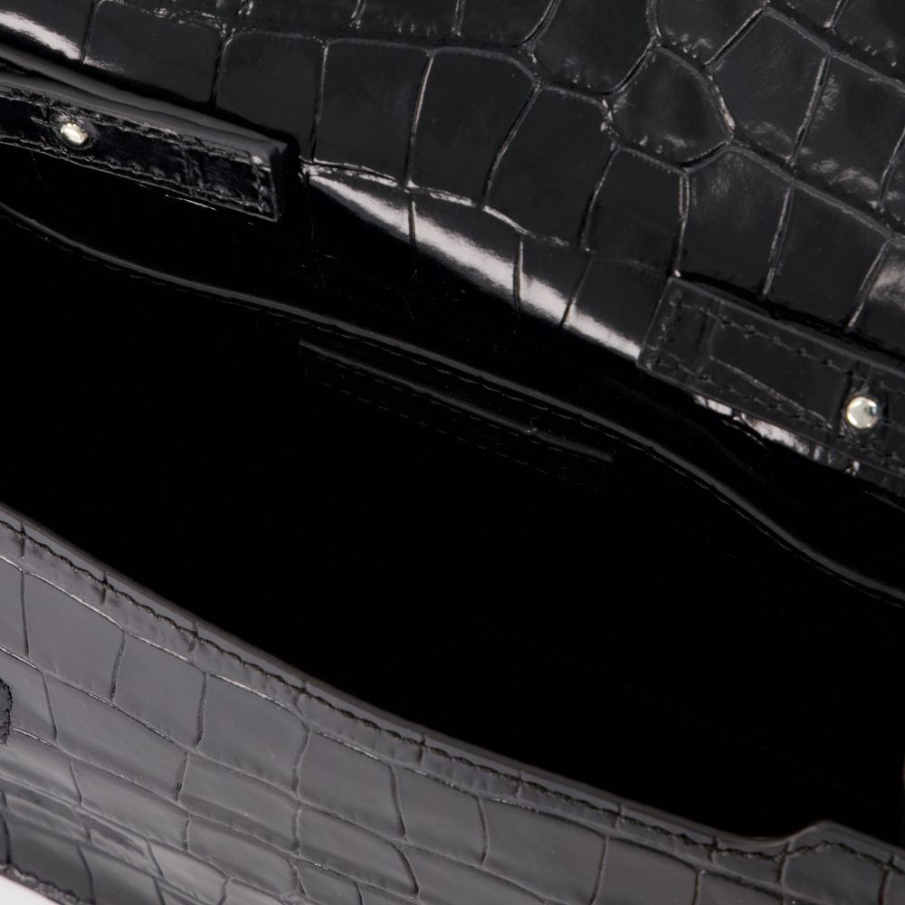 Coperni Mini Folder Bag In Black