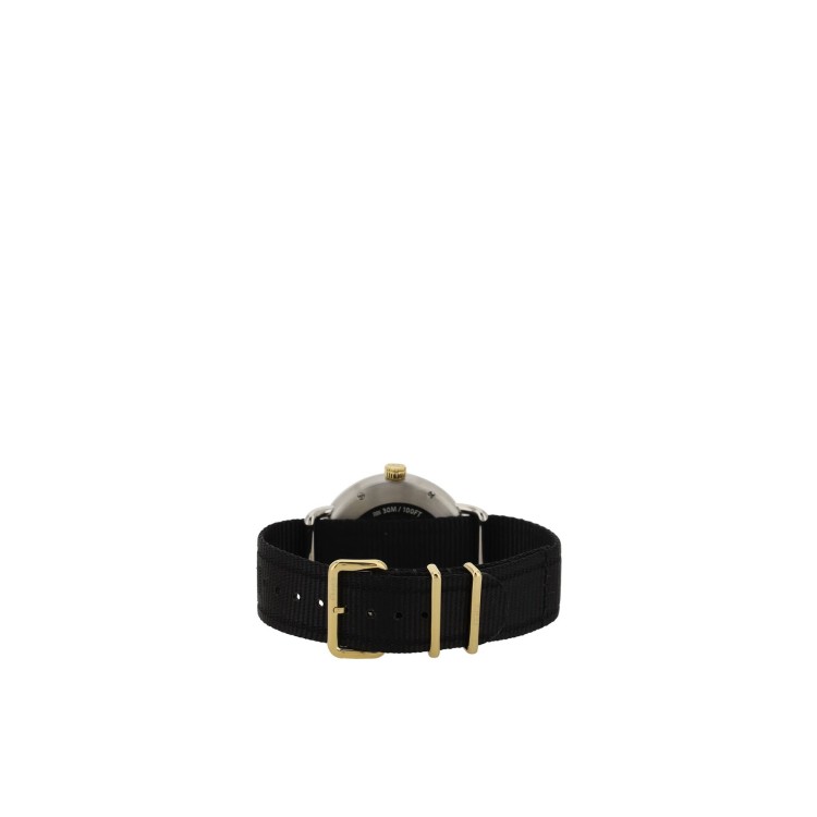 Shop Fendi 154 Watch In Black