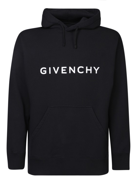 Givenchy Archetype Black Hoodie