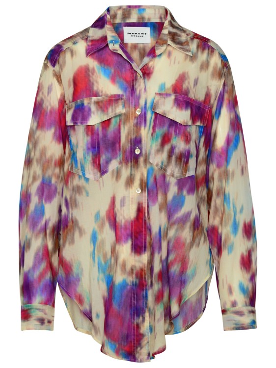 Isabel Marant Étoile Multicolored Cotton Shirt