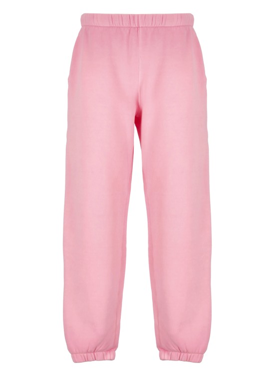 Erl Pink Cotton Pants