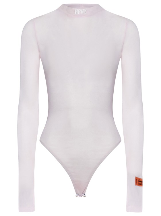 Heron Preston Long-sleeve Bodysuit In White