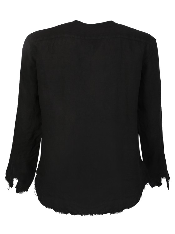 Shop Costumein Frayed Edges Black Shirt