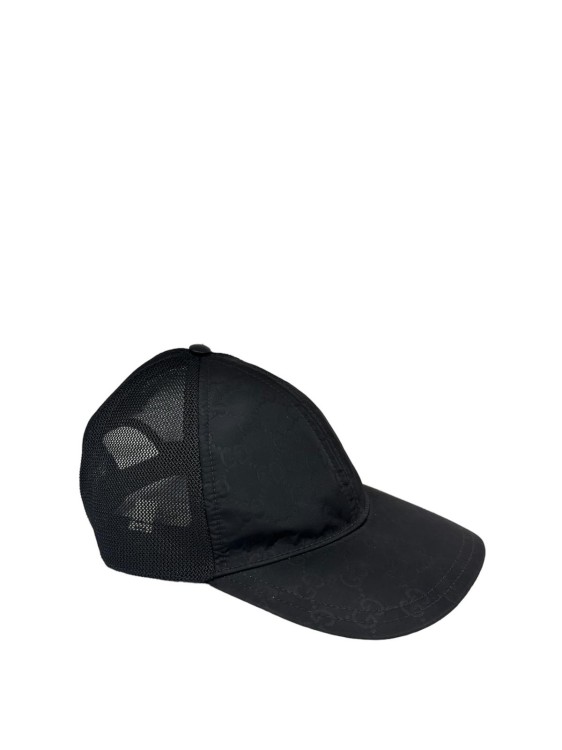 Shop Gucci Gg Nylon Black Hat