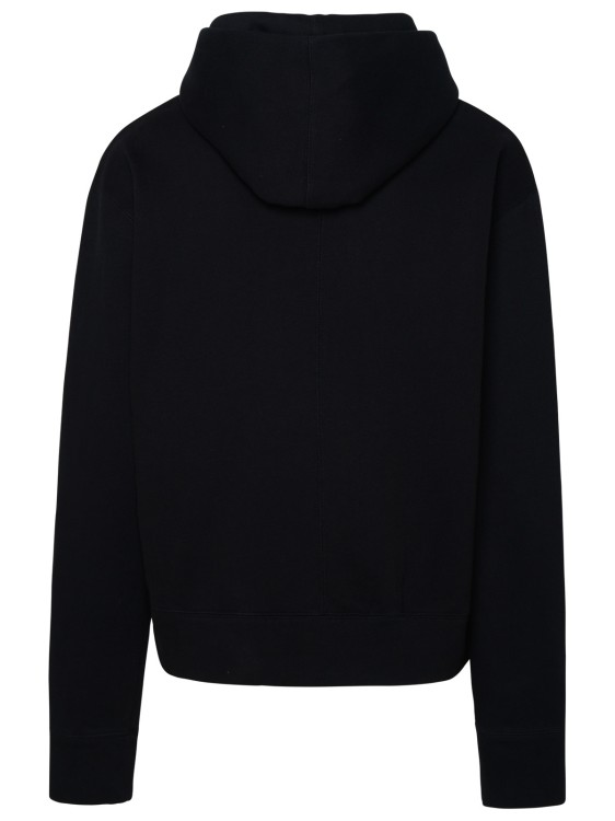 Shop Marc Jacobs (the) Enra Cotton Sweatshirt In Black