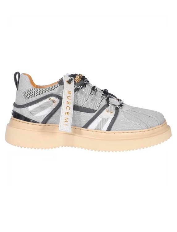 Buscemi Colour-blocked Low-top Sneakers - Neutrals