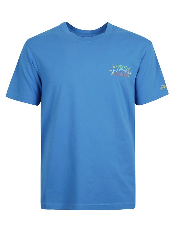 Mc2 Saint Barth T-shirt In Blue