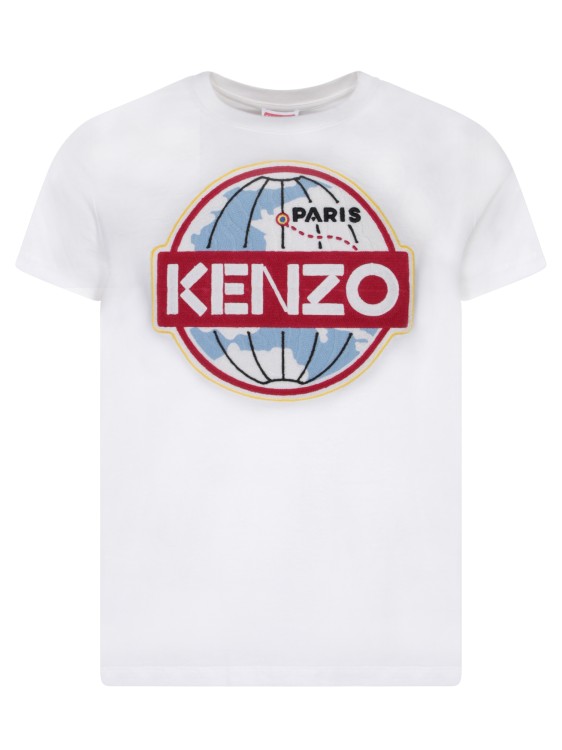 Kenzo Cotton T-shirt In White