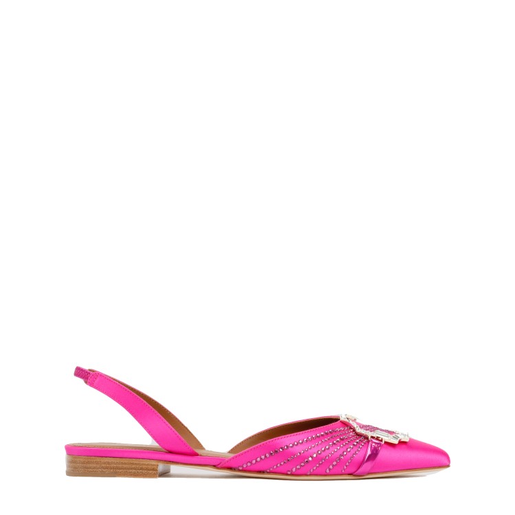 Malone Souliers Misha Flats In Pink