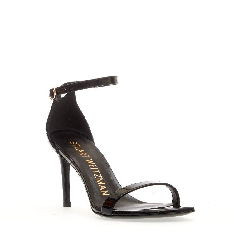 Stuart Weitzman Nunakedcurve 85 - High Sandals In Black