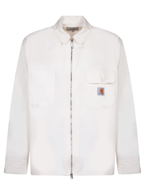 Carhartt Cotton Shirt In White
