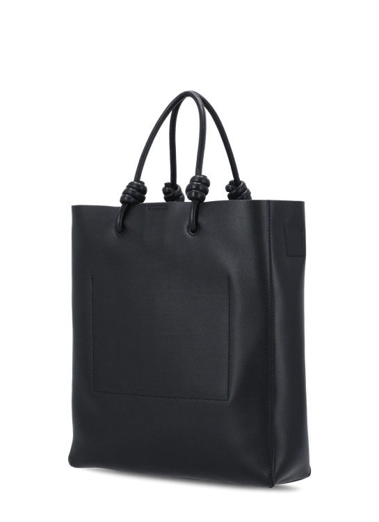 Shop Jil Sander Giro Shoulder Bag In Black