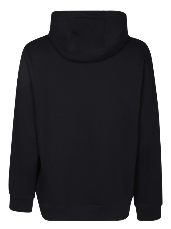 Shop Burberry Cotton Hoodie In Black