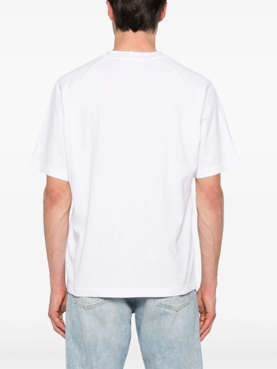Shop Stone Island White T-shirt