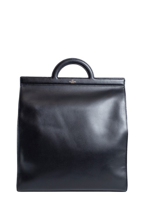 Valentino Garavani Medium Tote Bag In Black