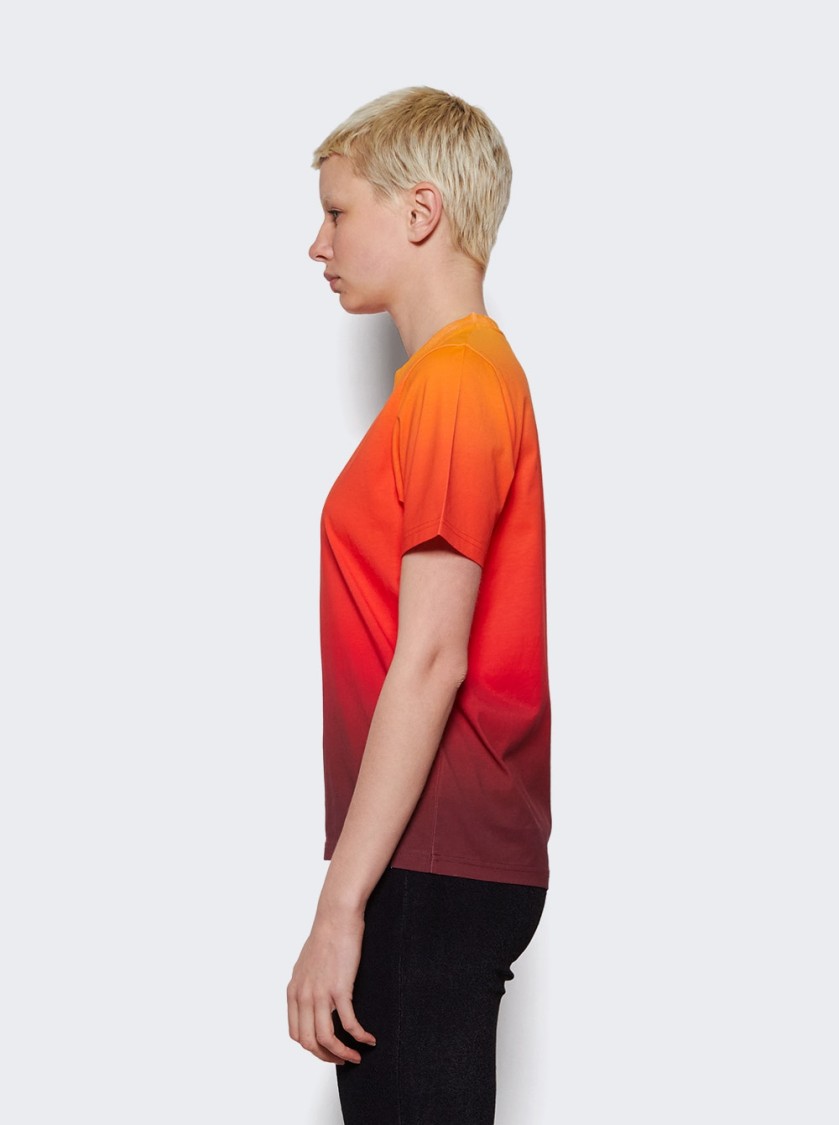 Courreges Gradient Sunset T-Shirt