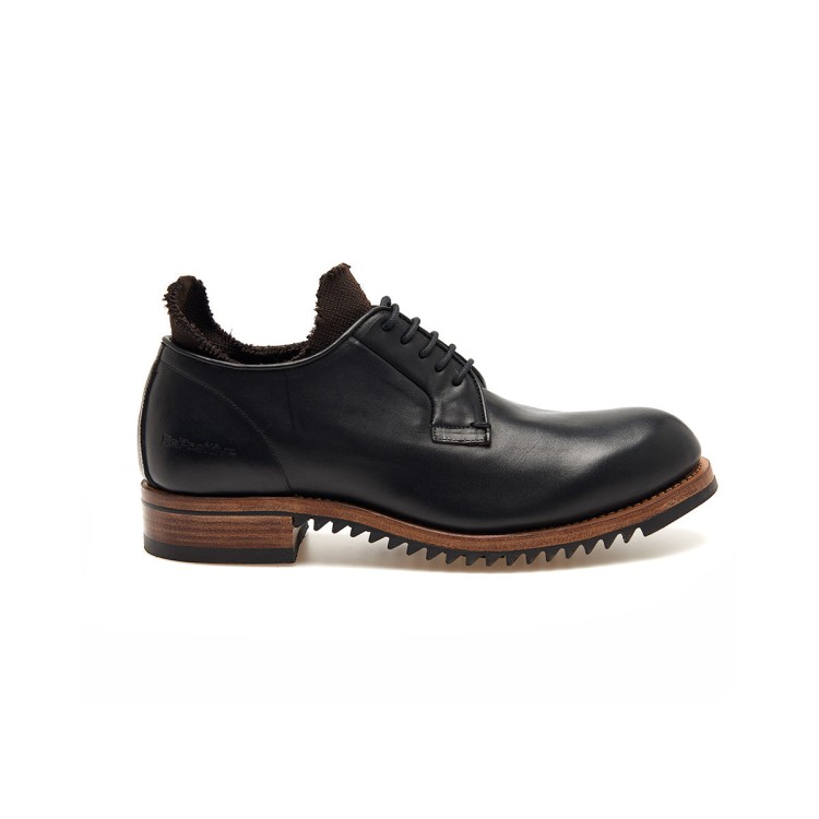 Be Positive Hnb Derby Shoes In Black